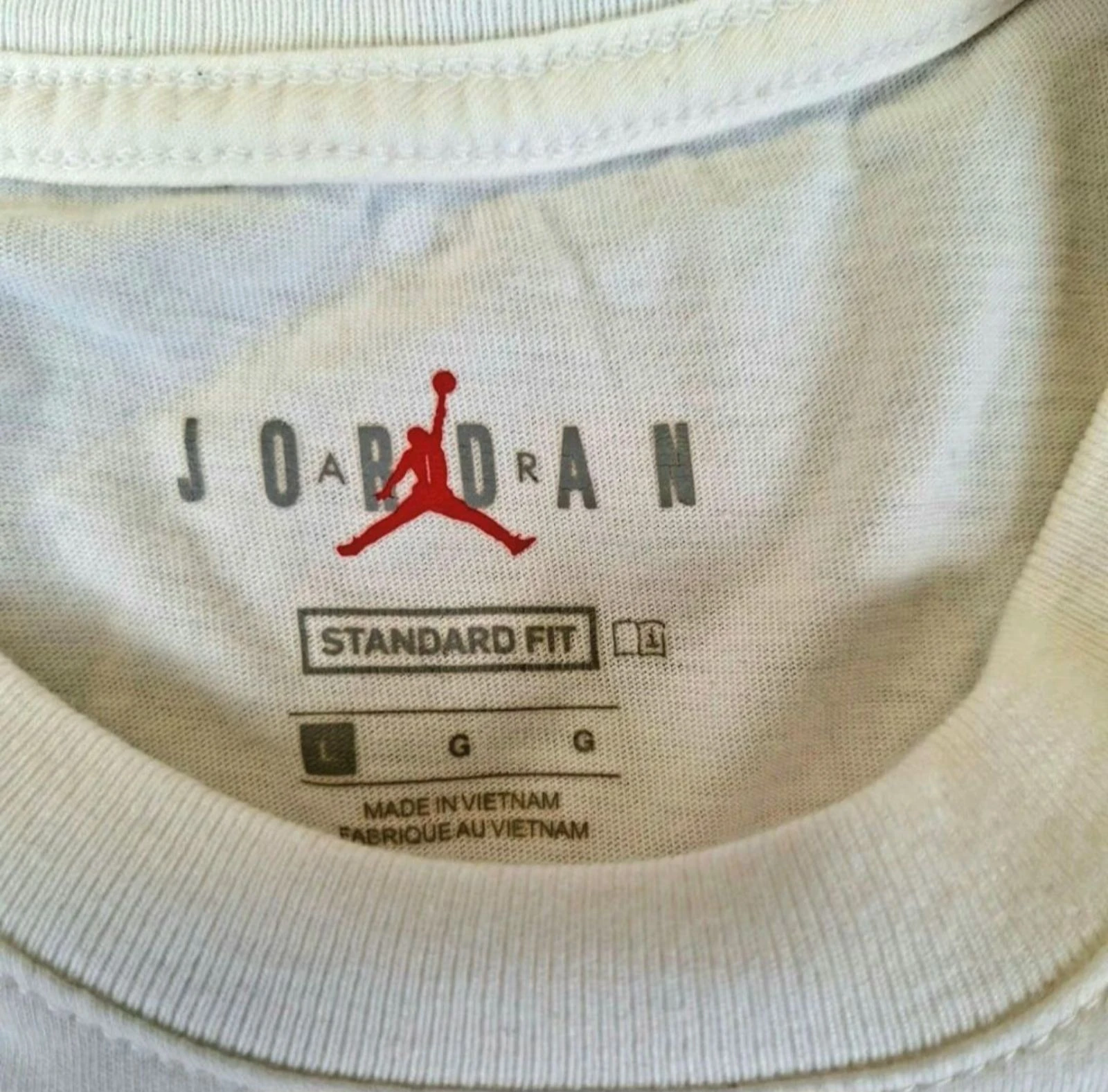 Jordan T-shirt Retro Y2K Stijl 2000s – photo 5